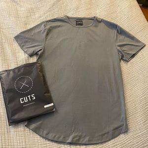 Cuts men’s TShirt never worn Sage Green